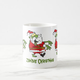 Mug Zombie Père Noël