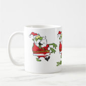 Mug Zombie Père Noël (Gauche)