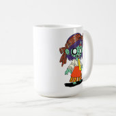 Mug Zombie philippin mignon (Devant droit)