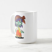 Mug Zombie philippin mignon (Devant gauche)