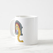 Mug Zombie Rapunzel (Devant gauche)