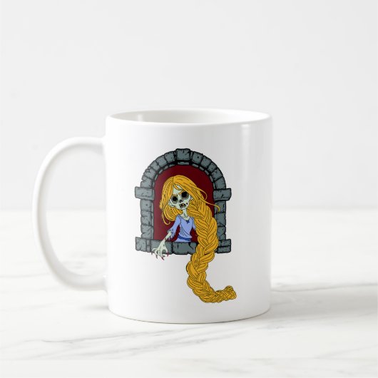 Mug Zombie Rapunzel (Gauche)