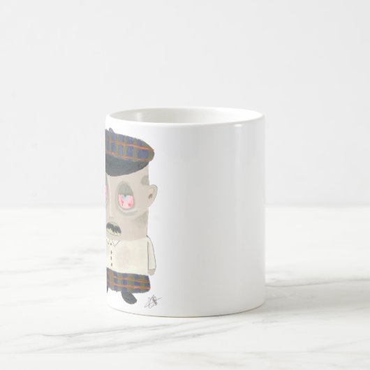 Mug Zombie Scotsman (Centre)