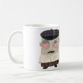 Mug Zombie Scotsman (Gauche)