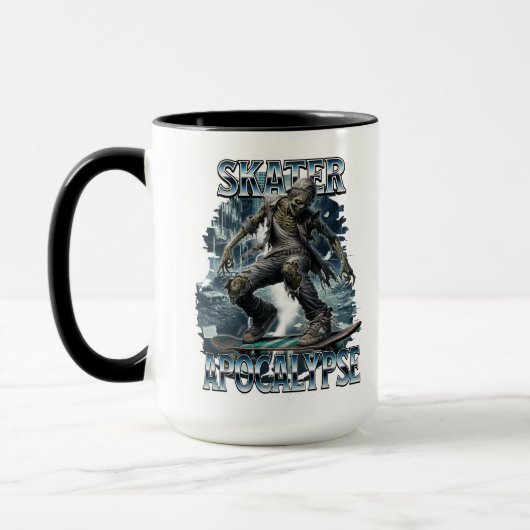 MUG ZOMBIE SKATER APOCALYPSE (Gauche)