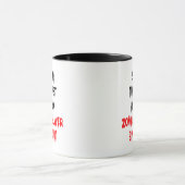 Mug Zombie Slayer orthophoniste (Centre)