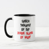 Mug Zombie Slayer orthophoniste (Gauche)