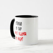 Mug Zombie Slayer Stepdad (Devant gauche)