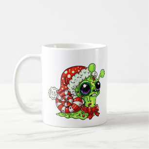 Mug Zombie Snail, tard pour Noël