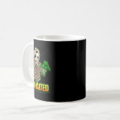Mug Zombie Soccer Player Scary Soccer Halloween  (Devant gauche)