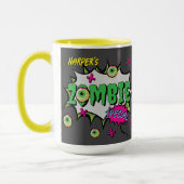 Mug Zombie Special Ghoulishly Fun Personalized (Gauche)
