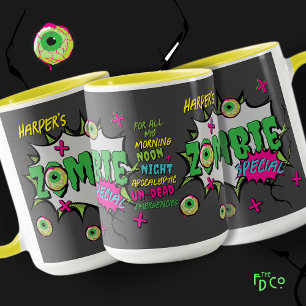 Mug Zombie Spécial Ghoulishly Fun Personnalisé