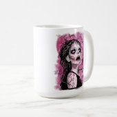 Mug Zombie surréaliste (Devant droit)