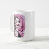Mug Zombie surréaliste (Devant gauche)