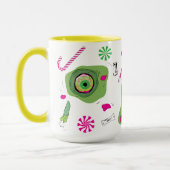 Mug Zombie Sweet Death And Candy! (Gauche)