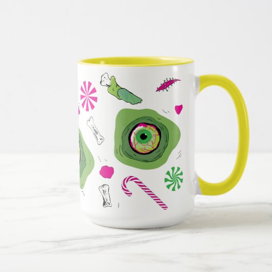 Mug Zombie Sweet Death And Candy! (Droite)