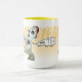 Mug Zombie wants tea (Centre)