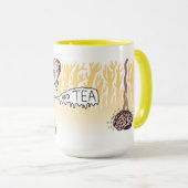 Mug Zombie wants tea (Devant droit)