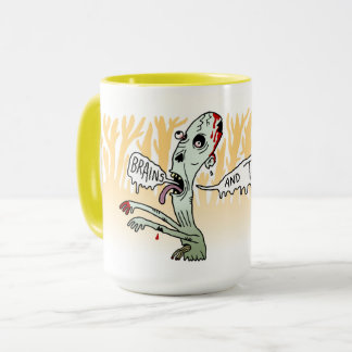 Mug Zombie wants tea