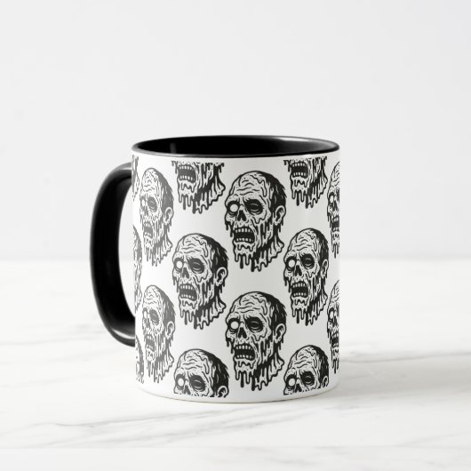 Mug Zombies (Devant gauche)
