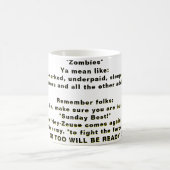 Mug "Zombies" (Centre)