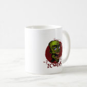 Mug Zombies (Devant droit)
