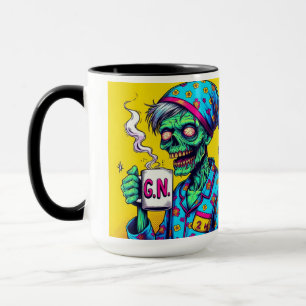 Mug Zombies caféinés