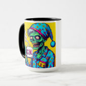 Mug Zombies caféinés (Devant gauche)