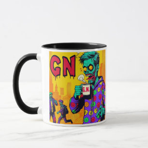 Mug Zombies caféinés