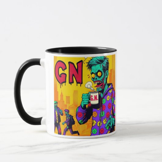 Mug Zombies caféinés (Gauche)