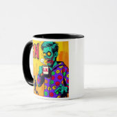 Mug Zombies caféinés (Devant gauche)