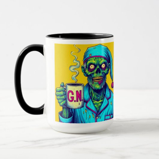 Mug Zombies caféinés (Gauche)