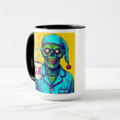 Mug Zombies caféinés (Devant gauche)