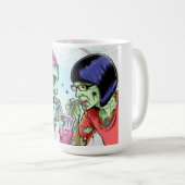 Mug zombies canette (Devant droit)