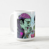 Mug zombies canette (Devant gauche)