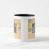 Mug Zombies dans le jardin (Centre)