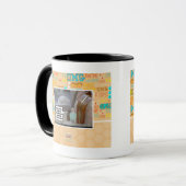 Mug Zombies dans le jardin (Devant gauche)