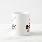 Mug Zombies Hunter (Centre)