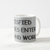 Mug Zombies insouciants (Devant droit)