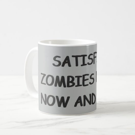 Mug Zombies insouciants (Devant gauche)