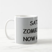 Mug Zombies insouciants (Gauche)