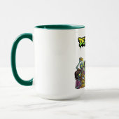 Mug Zombies Manger Pizza (Gauche)