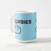 Mug Zombies Retourner (Devant gauche)