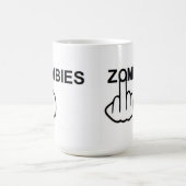 Mug Zombies Retourner (Centre)