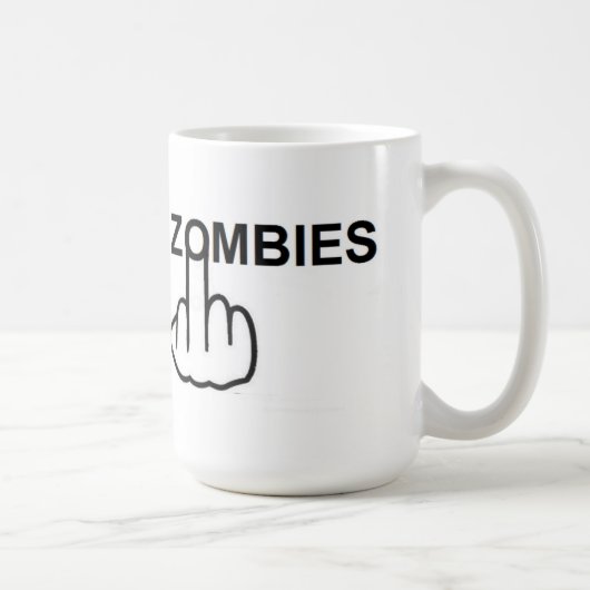 Mug Zombies Retourner (Droite)