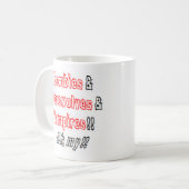 Mug zombies werewolves vampires (Devant gauche)