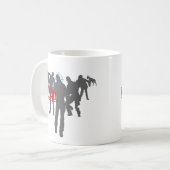 Mug Zombis (Devant gauche)