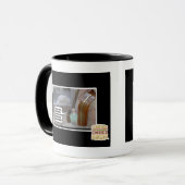 Mug Zombis dans le jardin (Devant gauche)