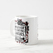 Mug Zombis de chasse (Devant gauche)