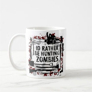Mug Zombis de chasse